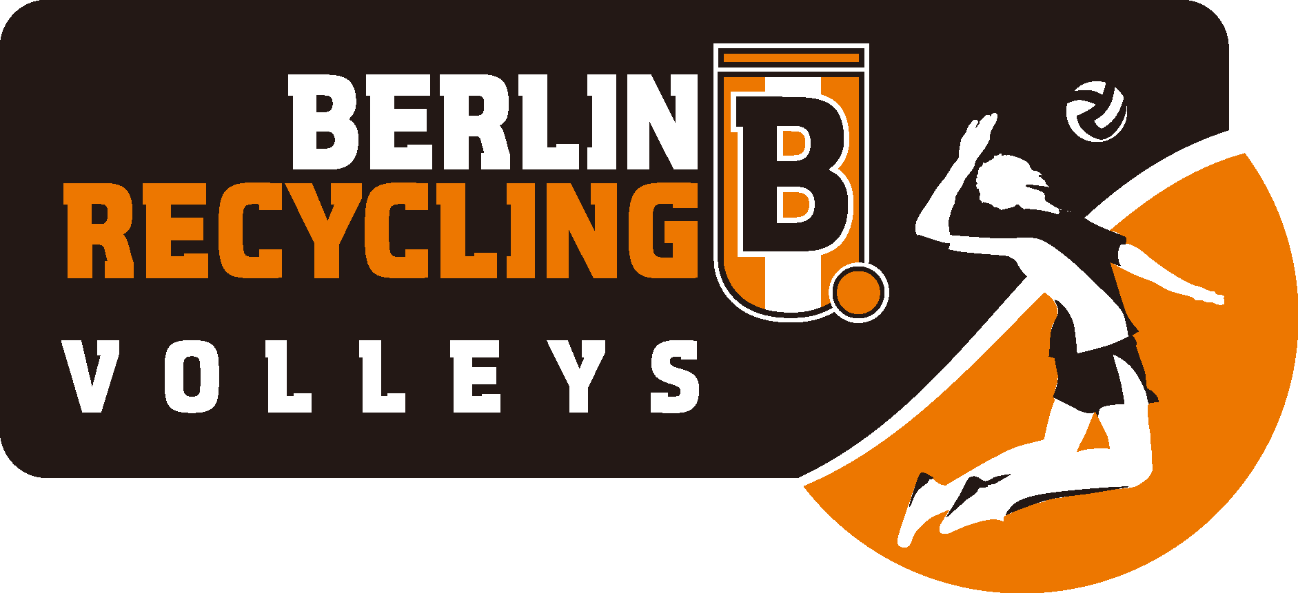 Berlin Recycling Volleys Logo Vector Logo